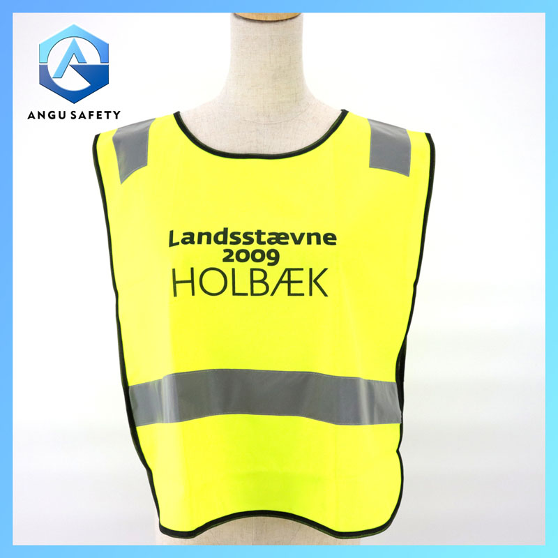 CE En471 เสื้อชูชีพสะท้อนแสงเด็ก Hi-Vis